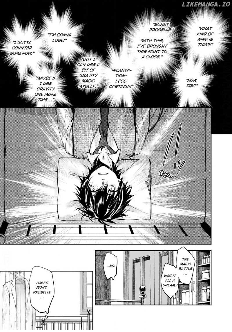 The Most Powerful Mage With Zero Magic Power: 